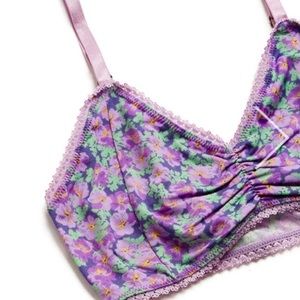 ISO! Spell Wildflowers Bra